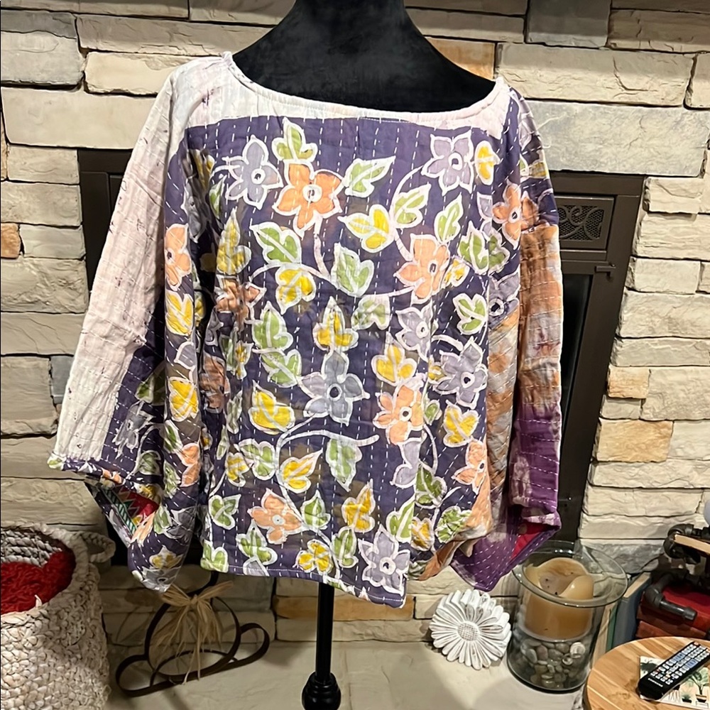 Kantha Reversible Top